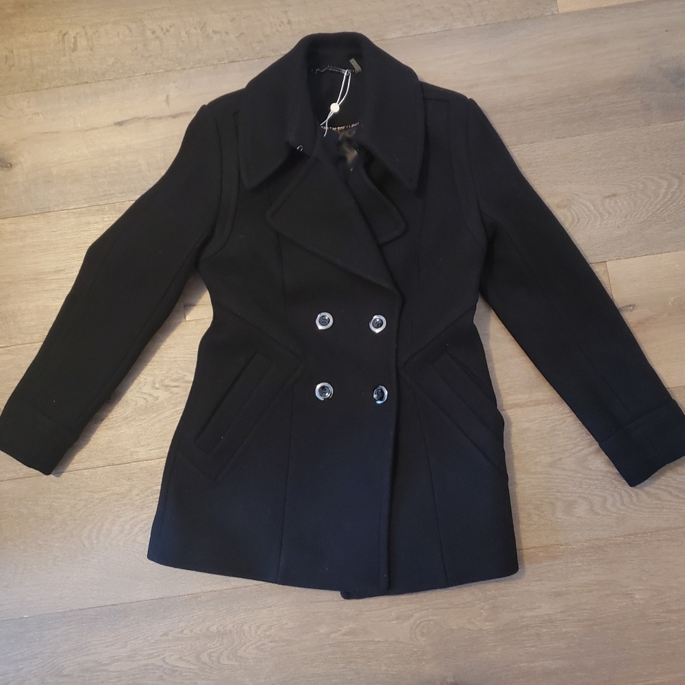Tina Turk Pea Coat